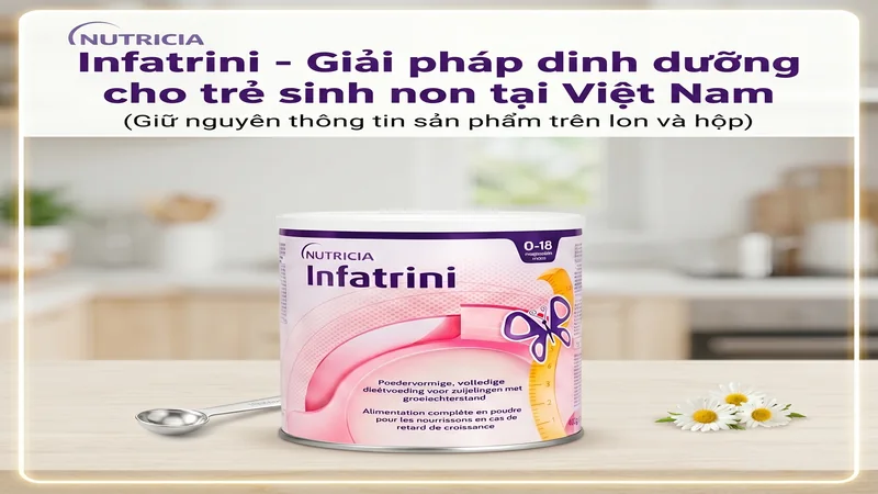 Infatrini giải pháp dinh dưỡng trẻ sinh non
